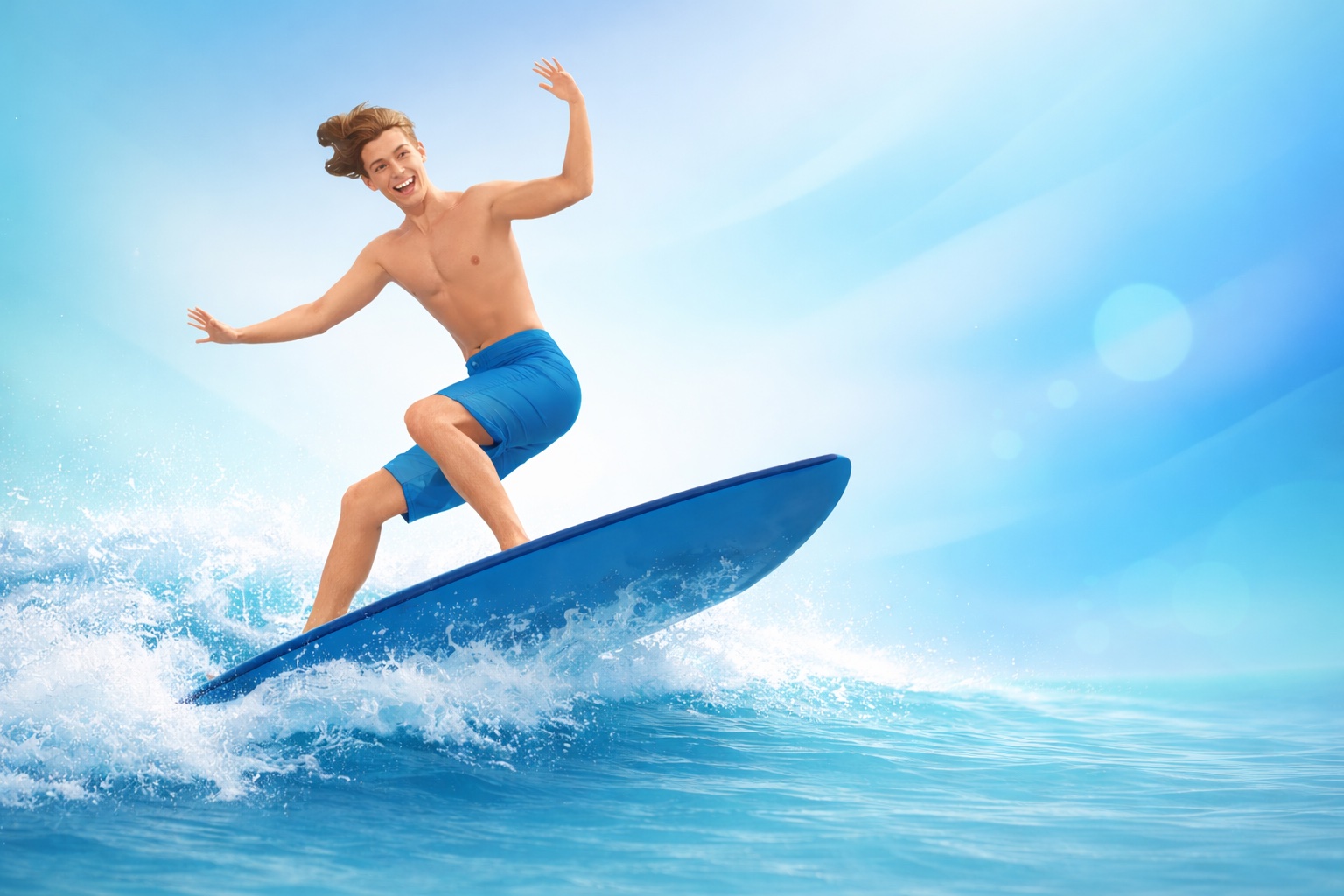 Бесплатное групповое занятие по сёрфингу