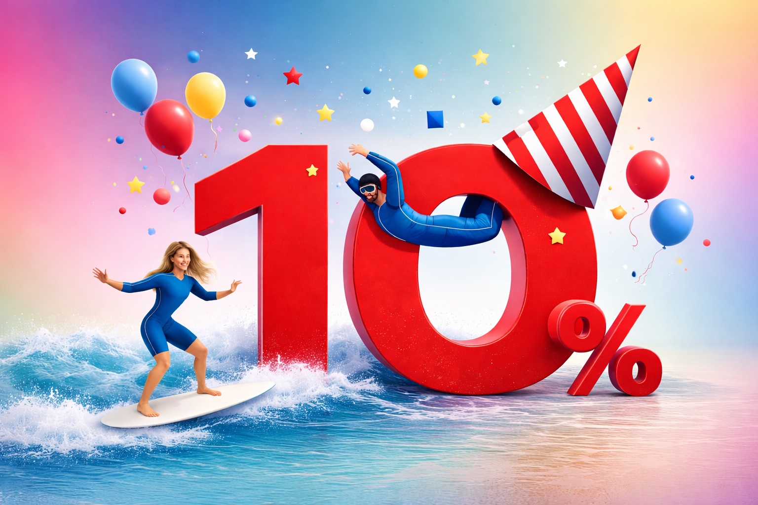 Скидка 10 % именинникам